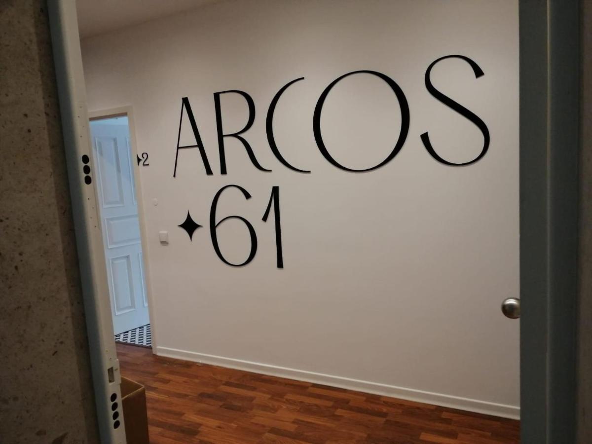 토마르 Arcos 61 아파트 외부 사진